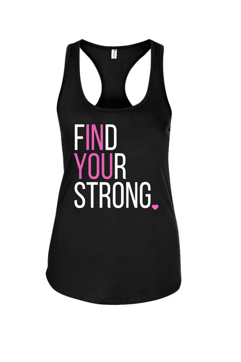 Find Your Strong Printed Women's Tank Top