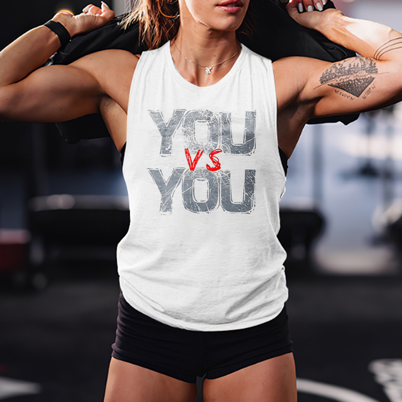 You Vs You Printed Women's Vest