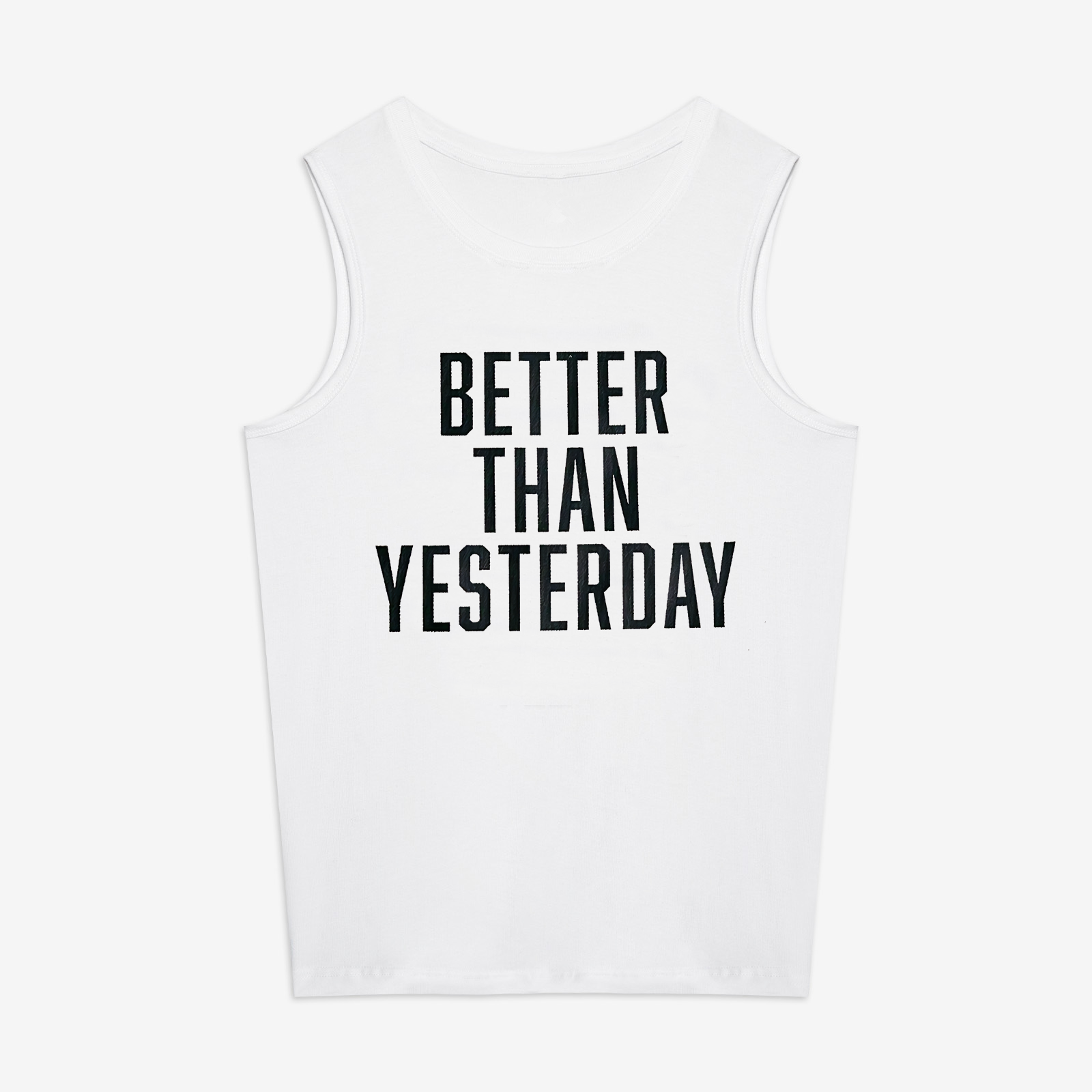 Better Than Yesterday Printed Women's Vest