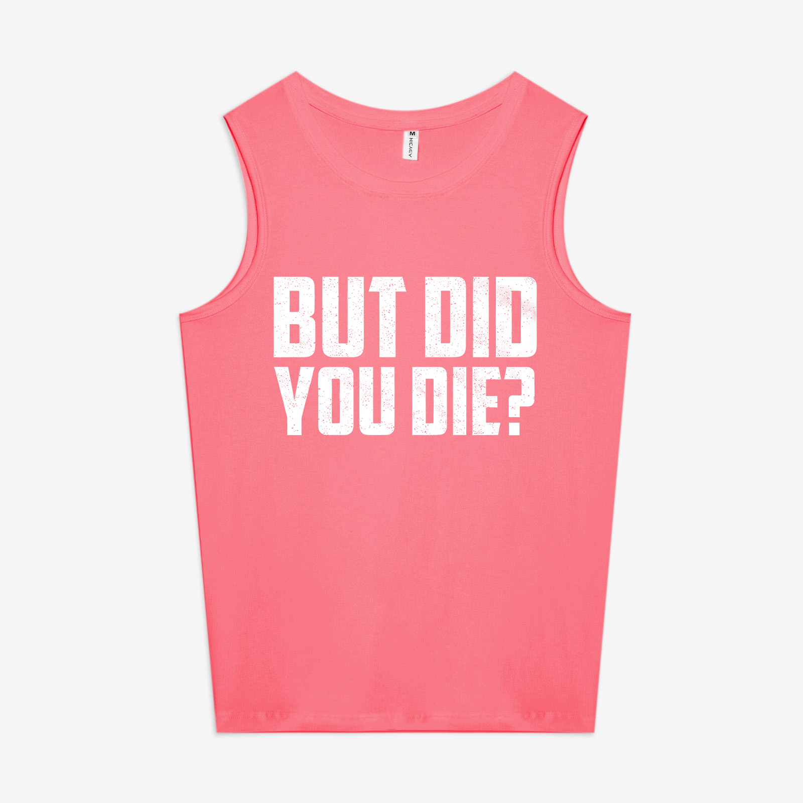 But Did You Die? Printed Women's Vest