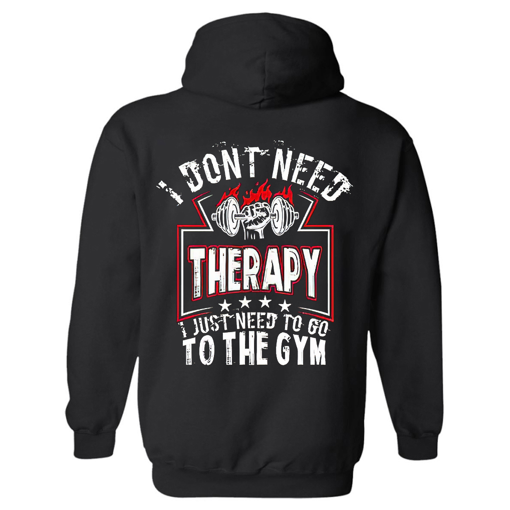 I Don't Need Therapy Printed Women's Hoodie