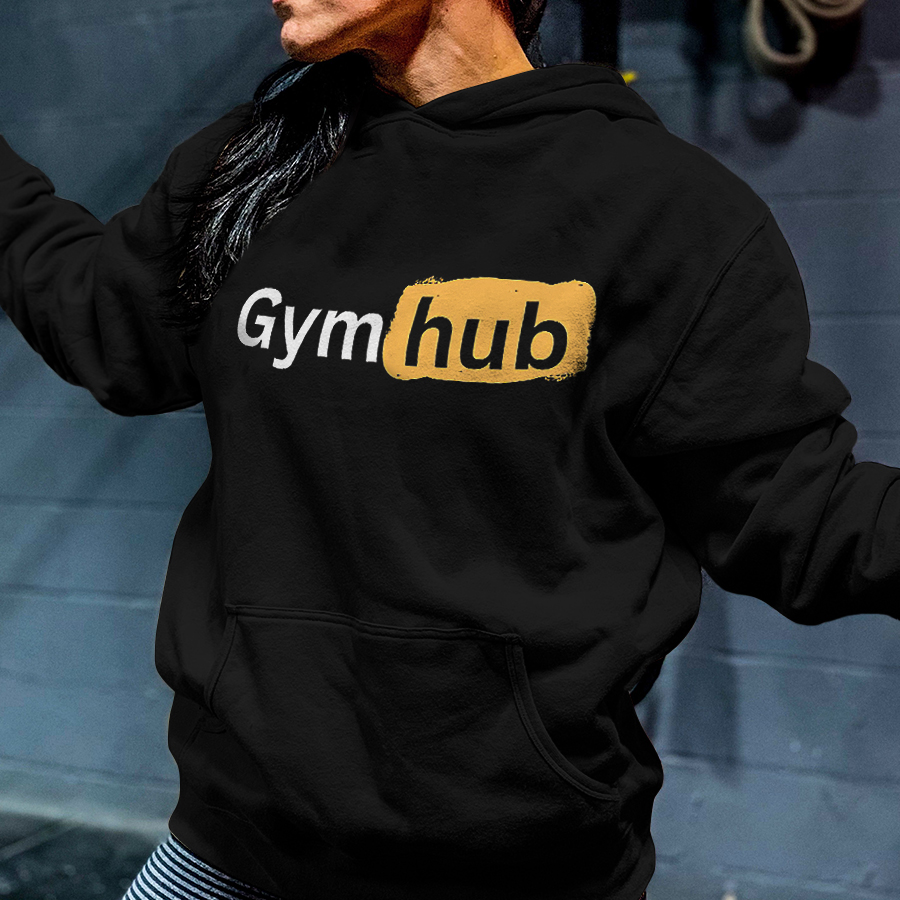 Gym Hub Printed Women's Hoodie