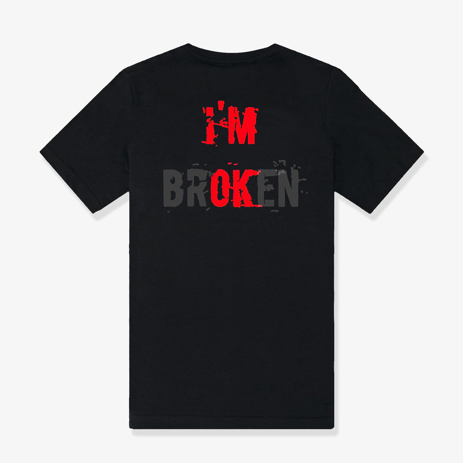 I'm Broken Printed Women's T-shirt