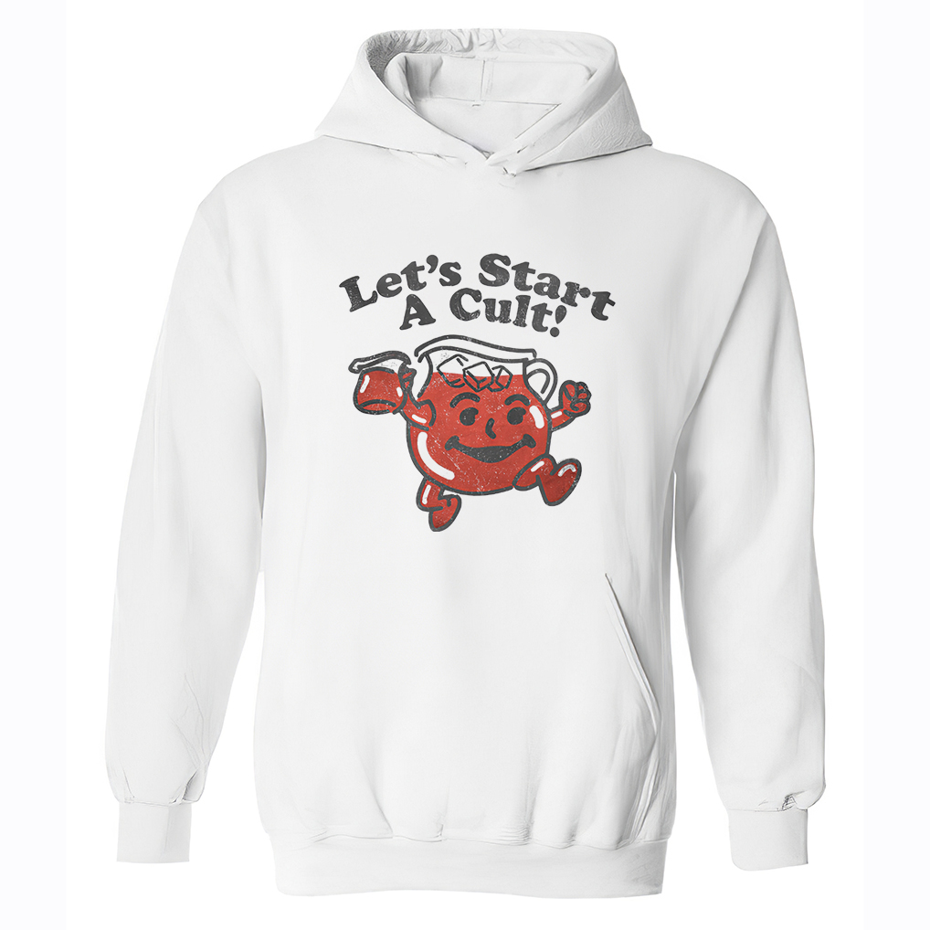Let's Start A Cult! Printed Women's Hoodie