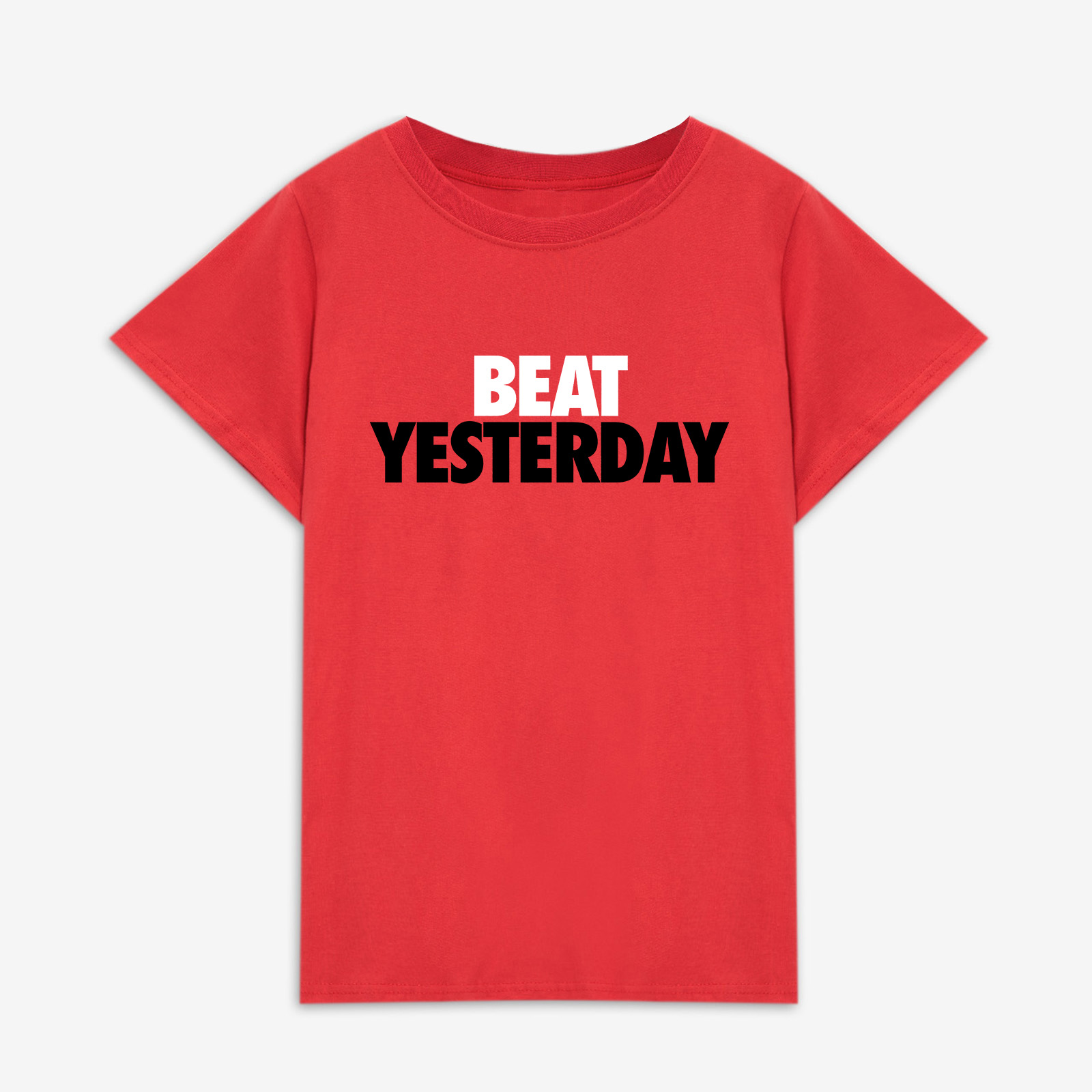 Beat Yesterday Printed Women's T-shirt