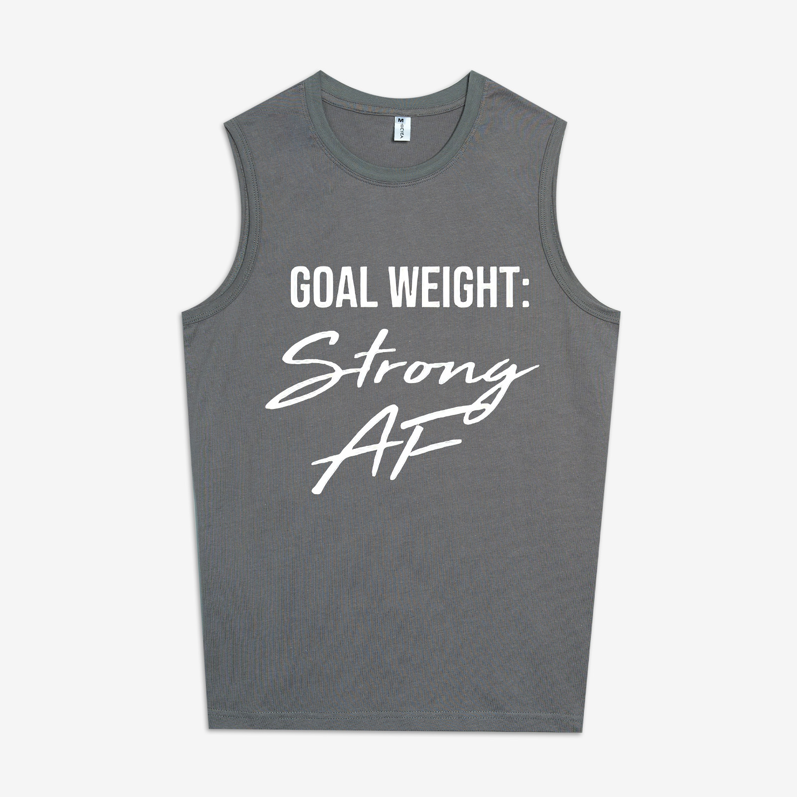 GOAL WEIGHT:STRONG AF Women's Vest