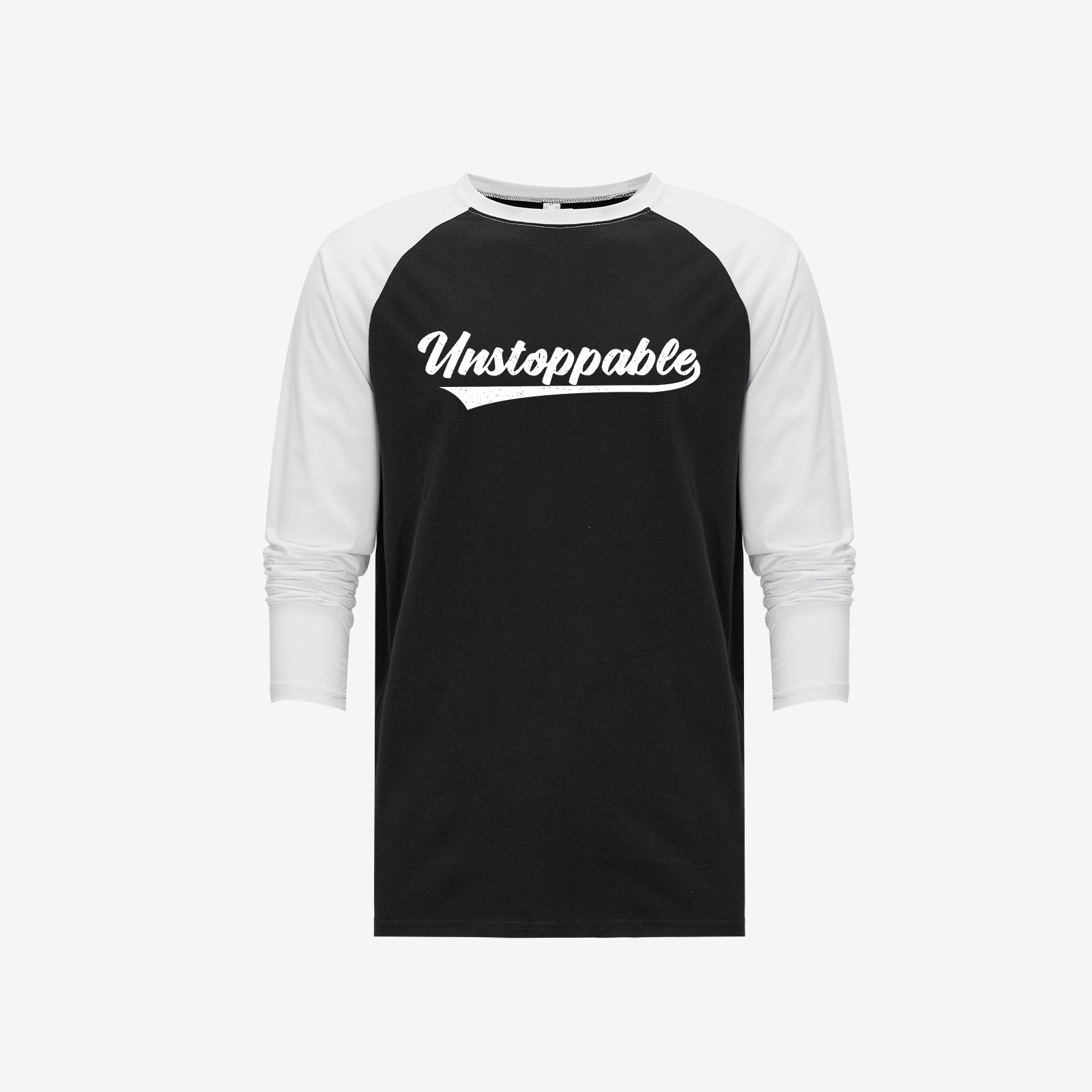 Unstoppable Long Sleeve T-shirt-traneing