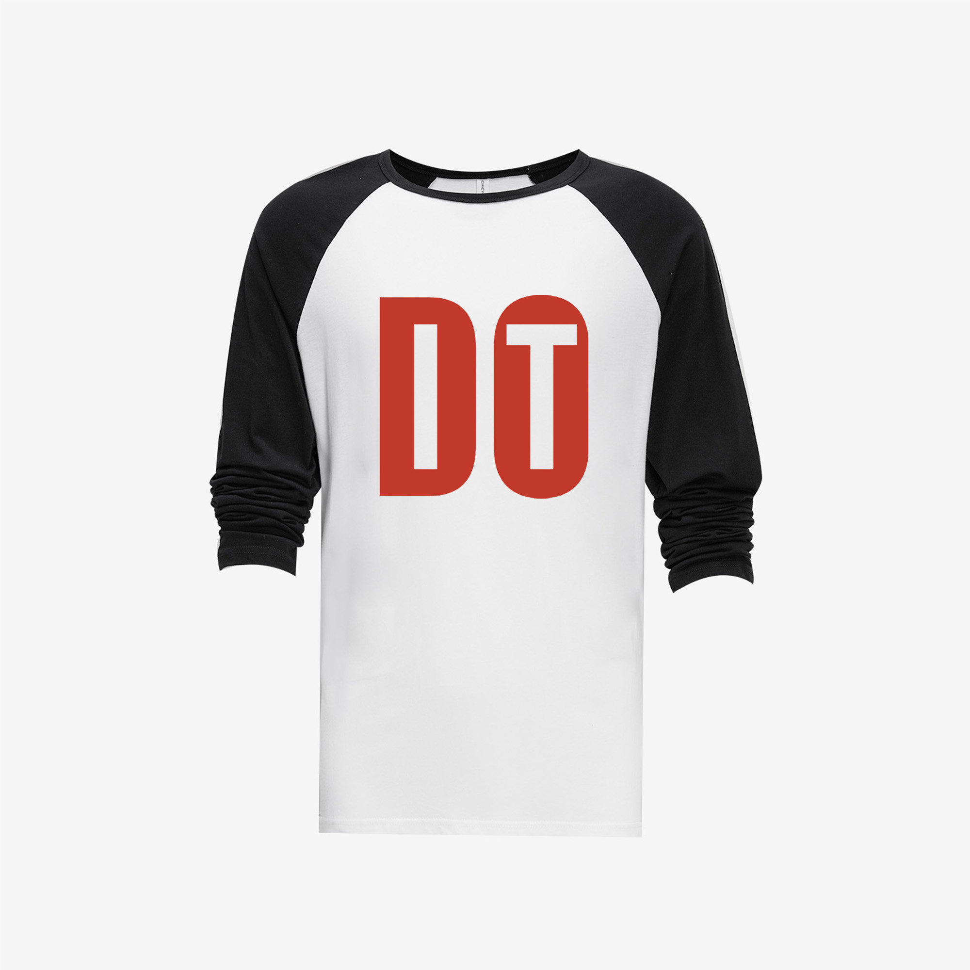 Do It Printed Long Sleeve T-shirt-traneing