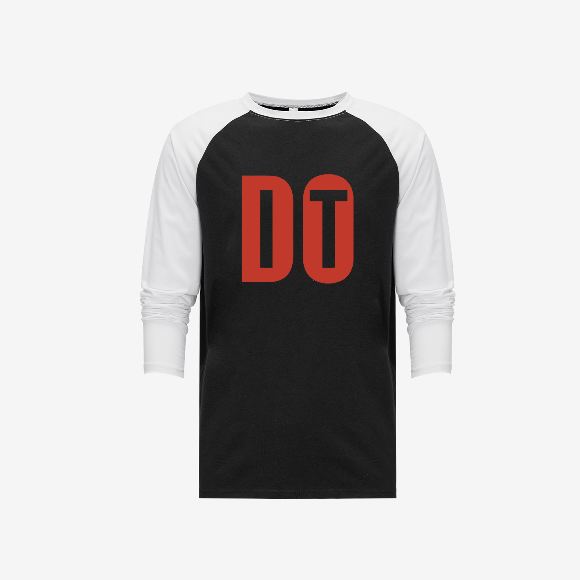 Do It Printed Long Sleeve T-shirt-traneing