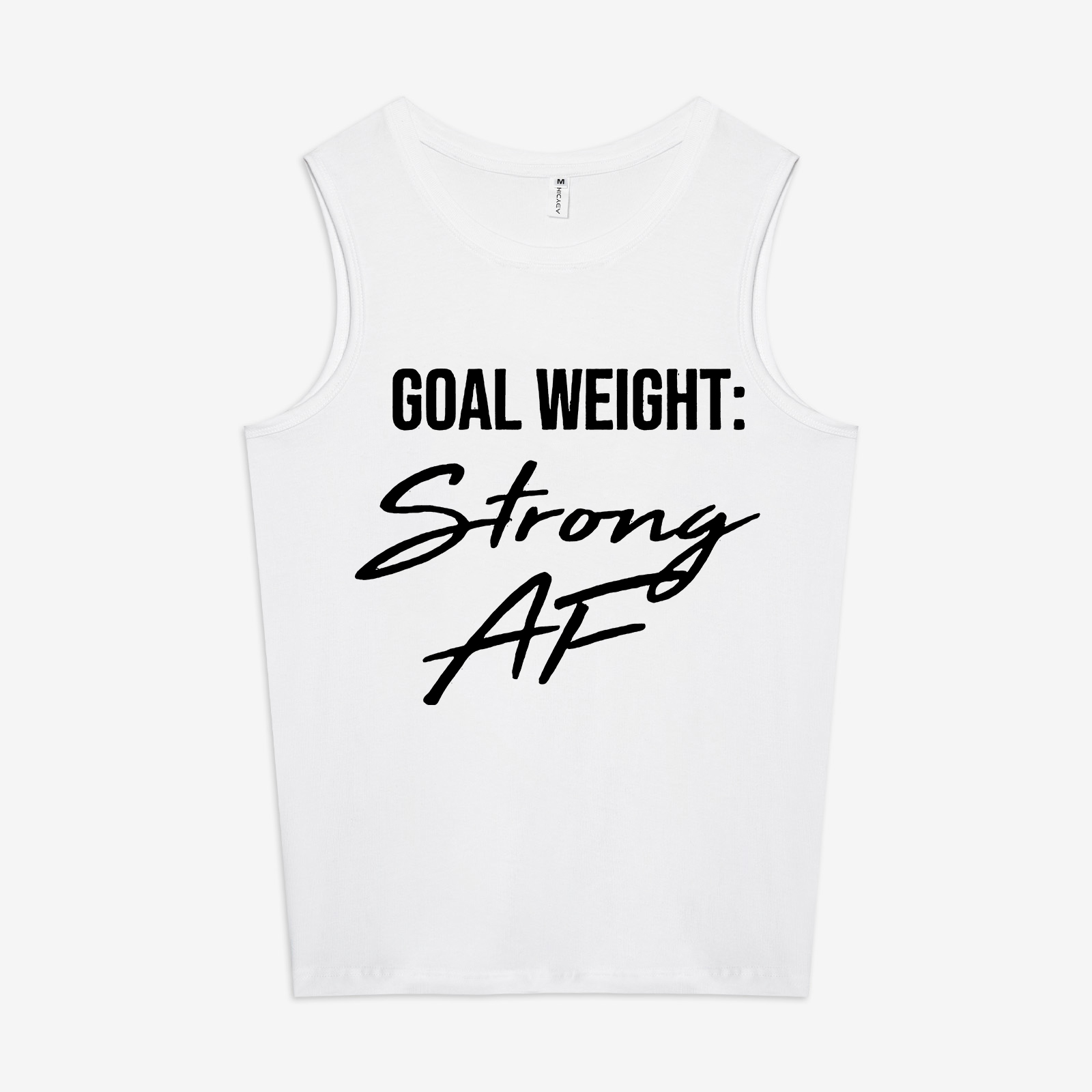 GOAL WEIGHT:STRONG AF Women's Vest
