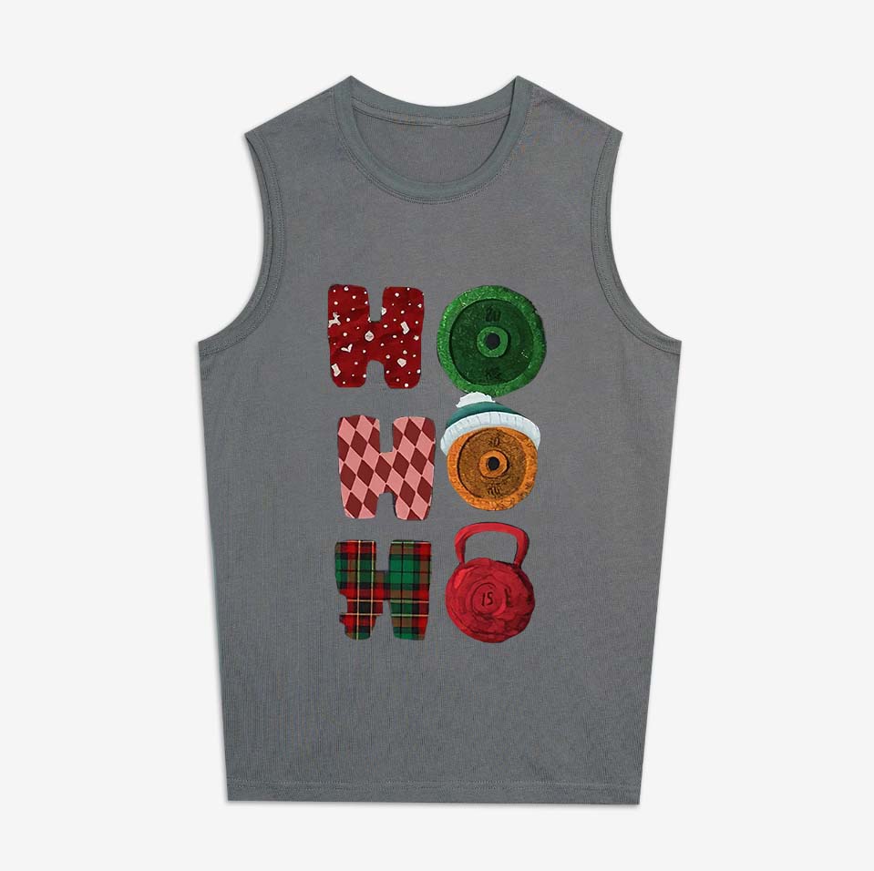 Ho Ho Ho Christmas Printed Women's Vest