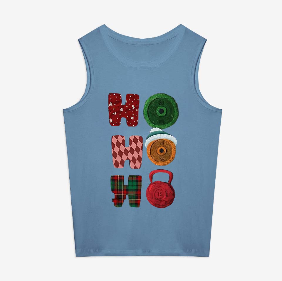 Ho Ho Ho Christmas Printed Women's Vest