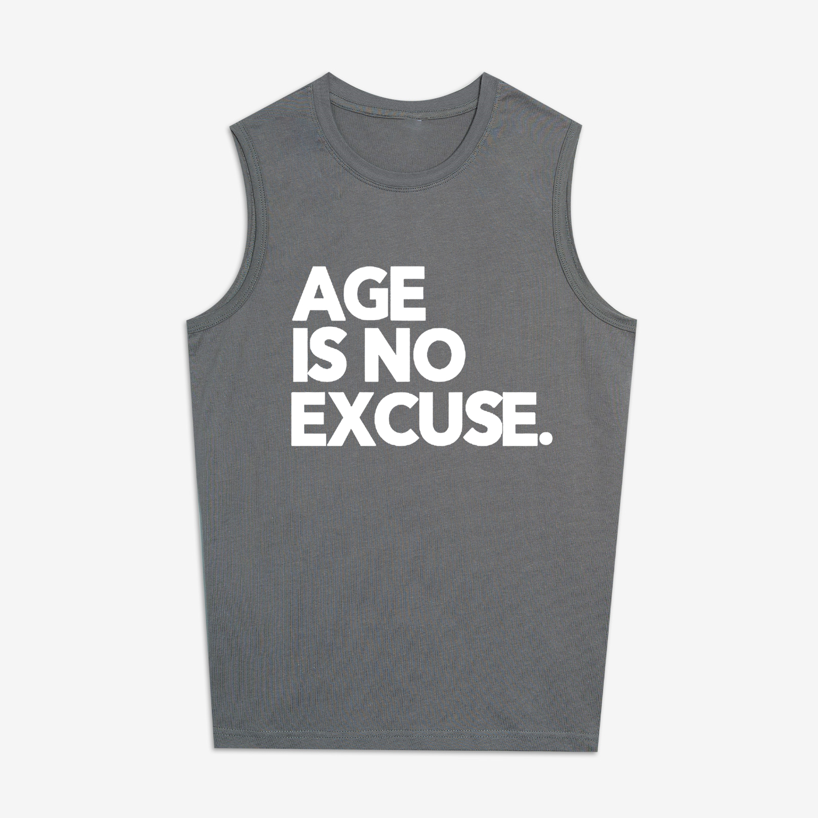 Age Is No Excuse Printed Women's Vest