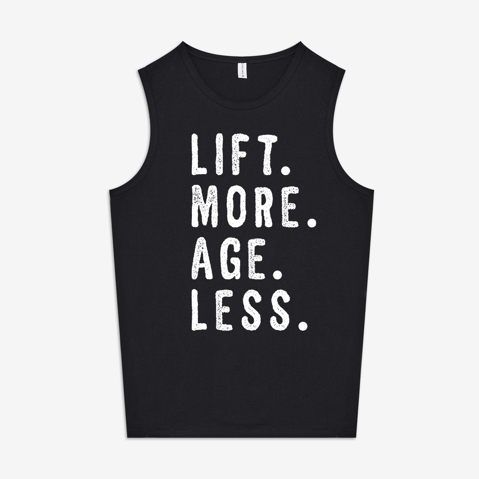 LIFT MORE AGE LESS Print Women's Vest