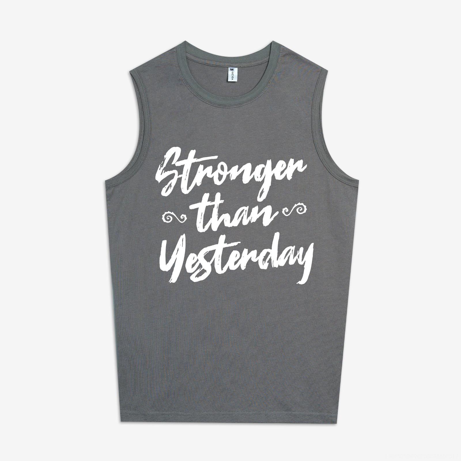 Stronger Than Yesterday Printed Women's Vest