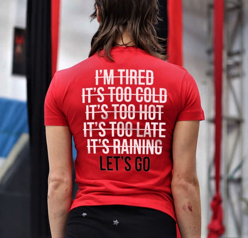 Let's Go Printed Women's T-shirt