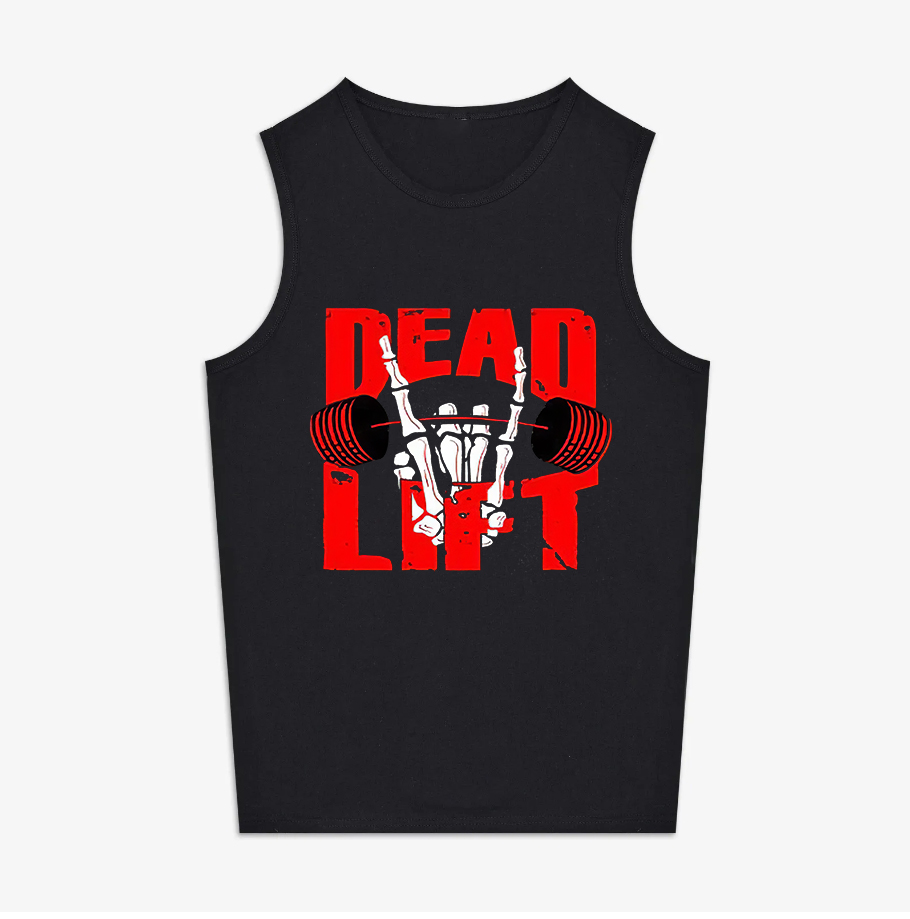 Dead Lift Print Women's Vest