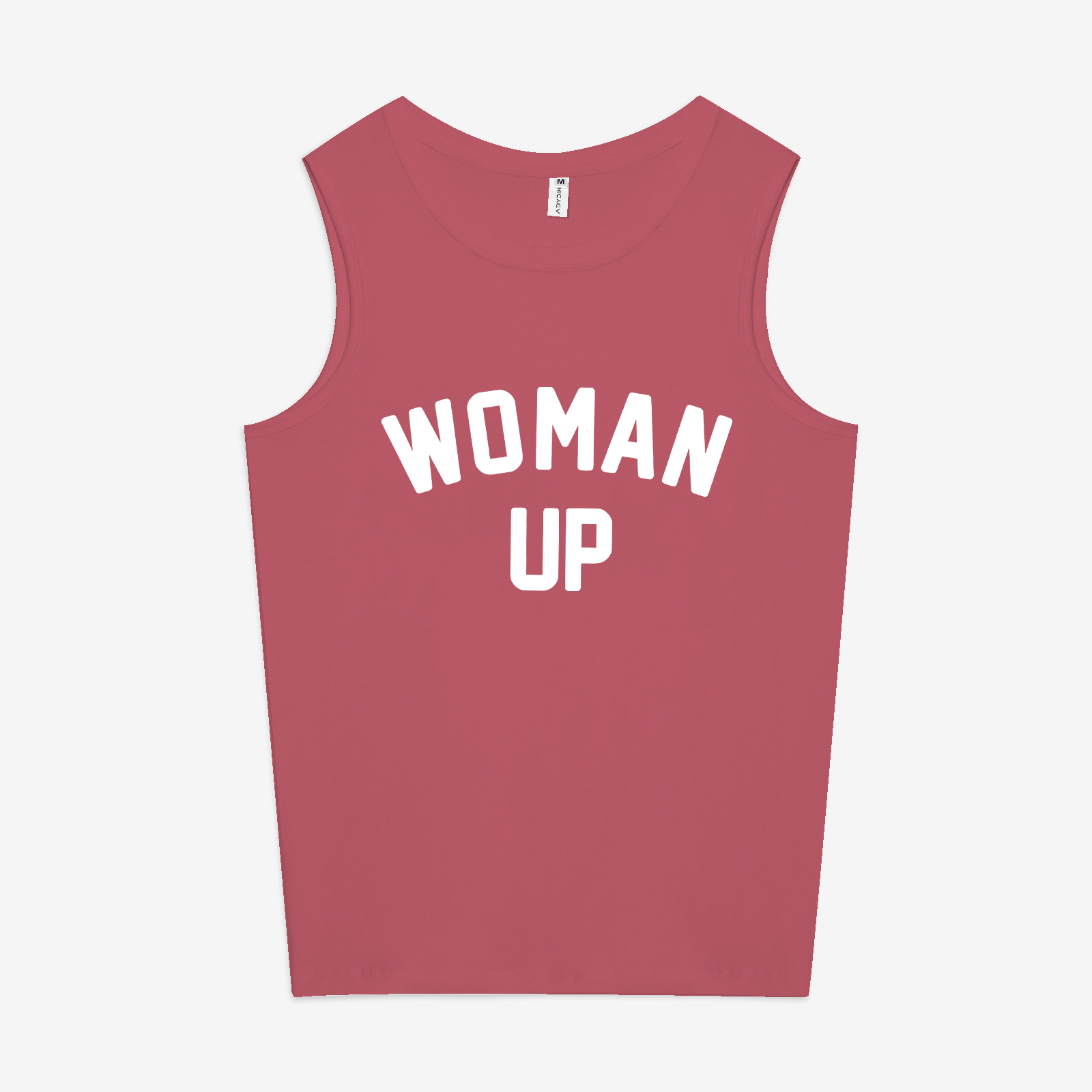 Woman Up Printed Women's Vest Image - 11