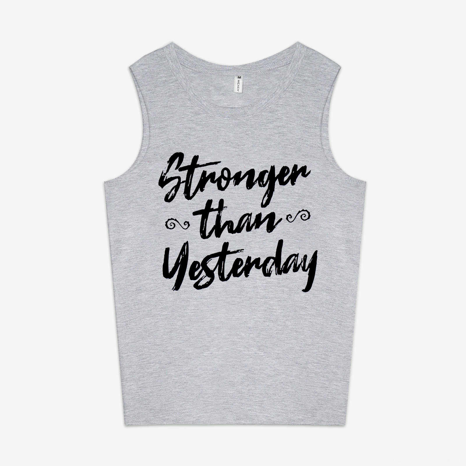 Stronger Than Yesterday Printed Women's Vest