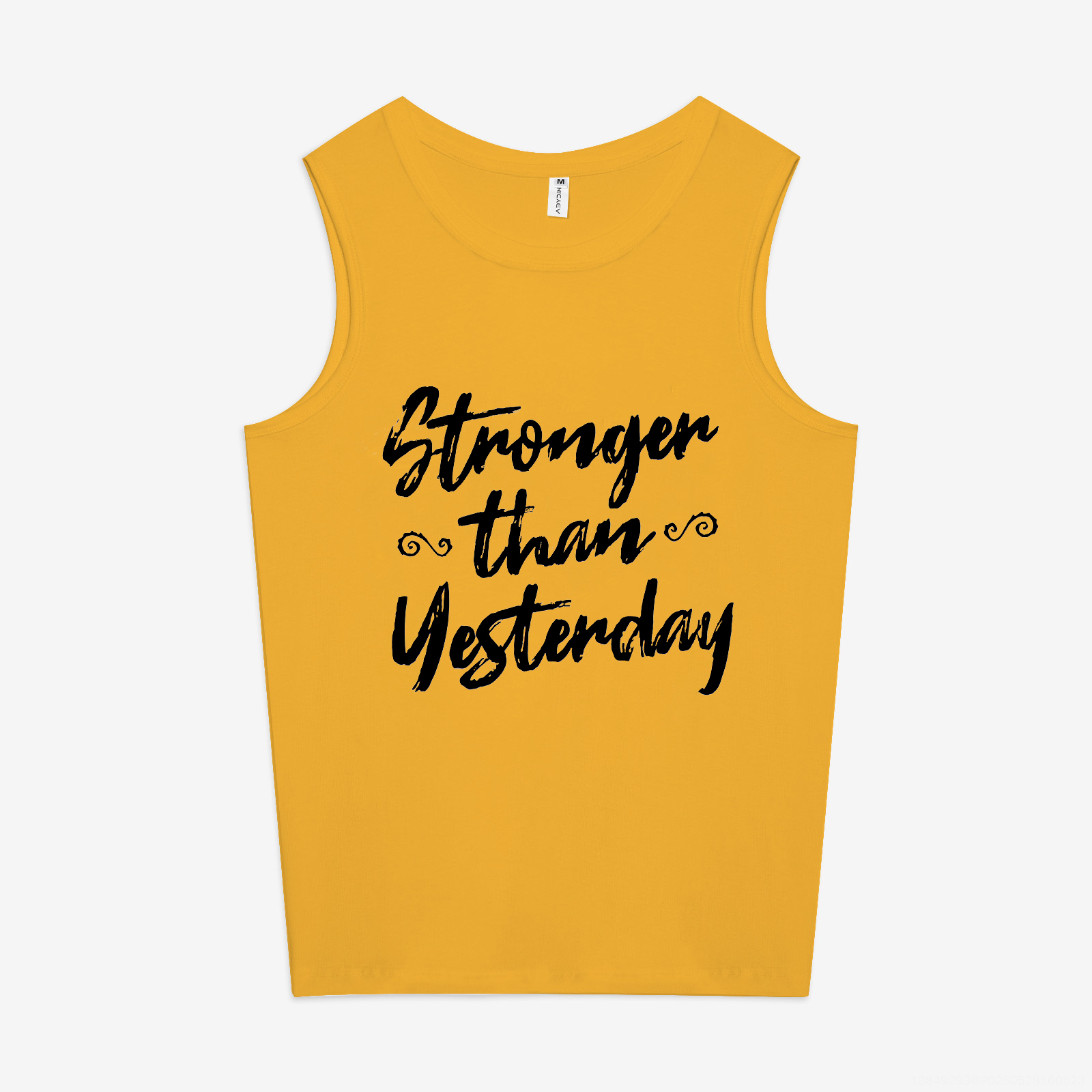 Stronger Than Yesterday Printed Women's Vest
