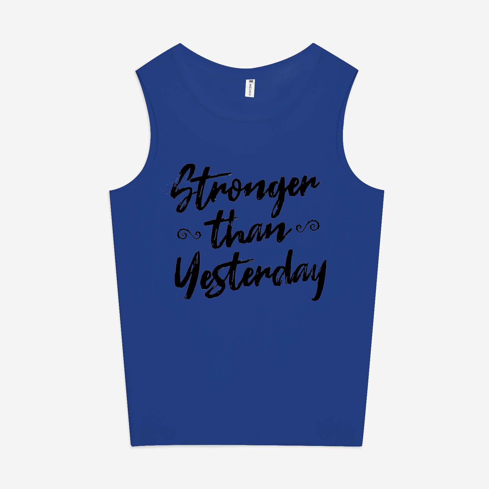 Stronger Than Yesterday Printed Women's Vest