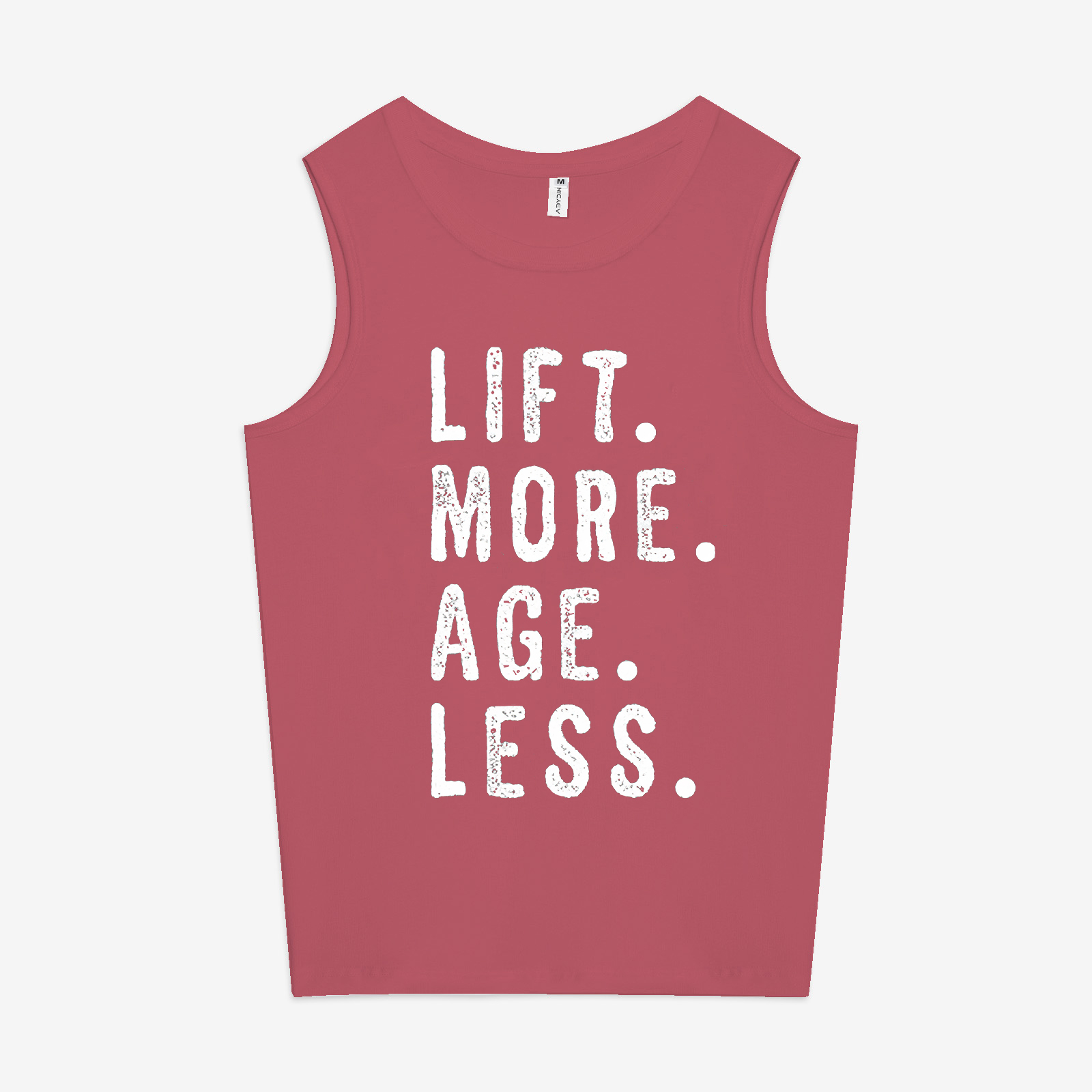 LIFT MORE AGE LESS Print Women's Vest