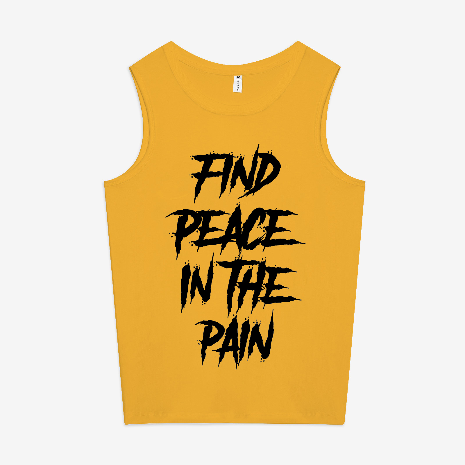 Find Peace In The Pain Printed Women's Vest