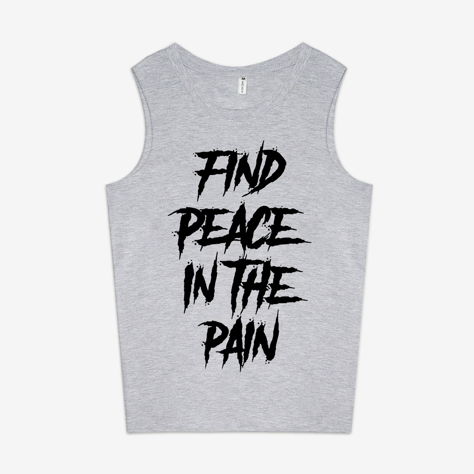 Find Peace In The Pain Printed Women's Vest