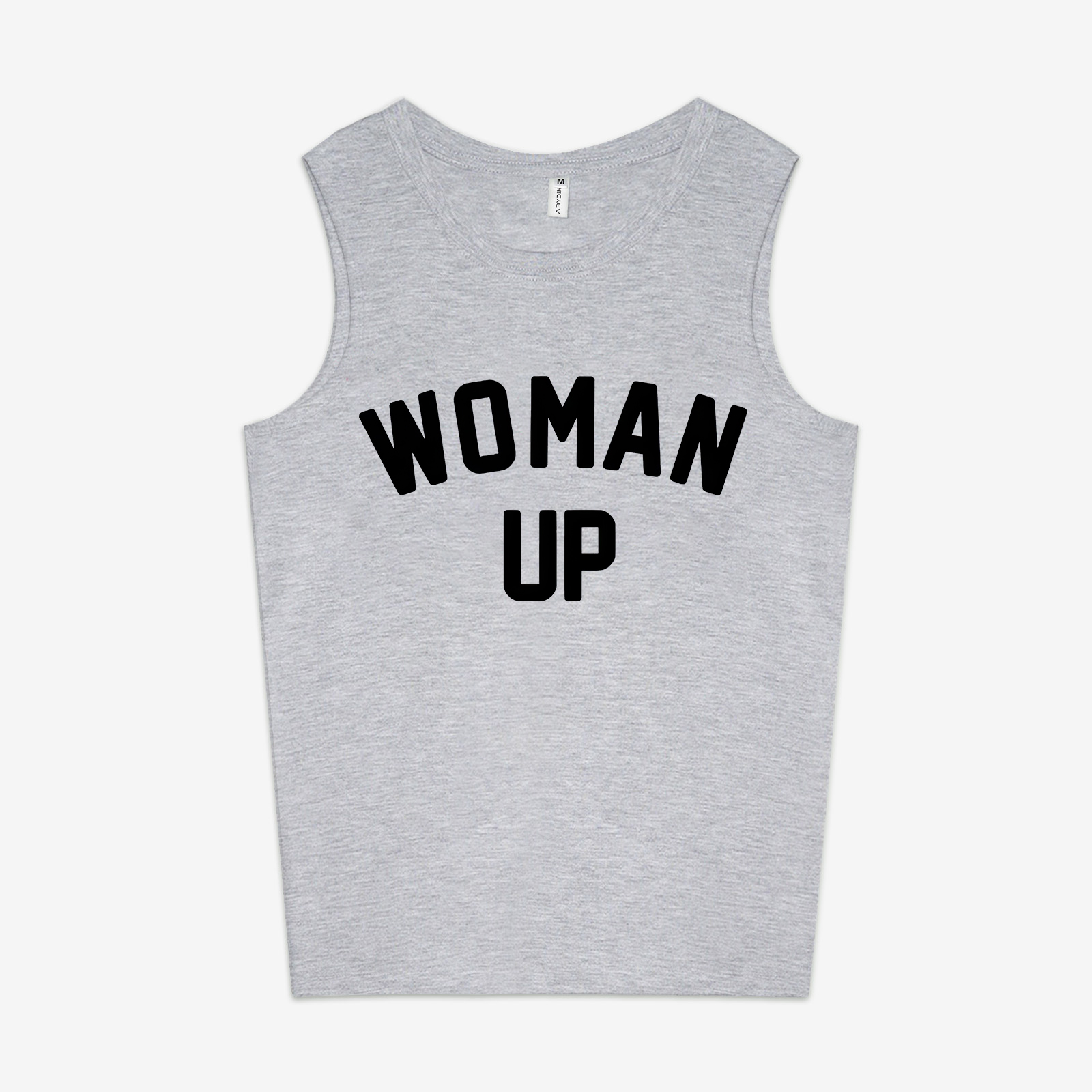 Woman Up Printed Women's Vest Image - 13