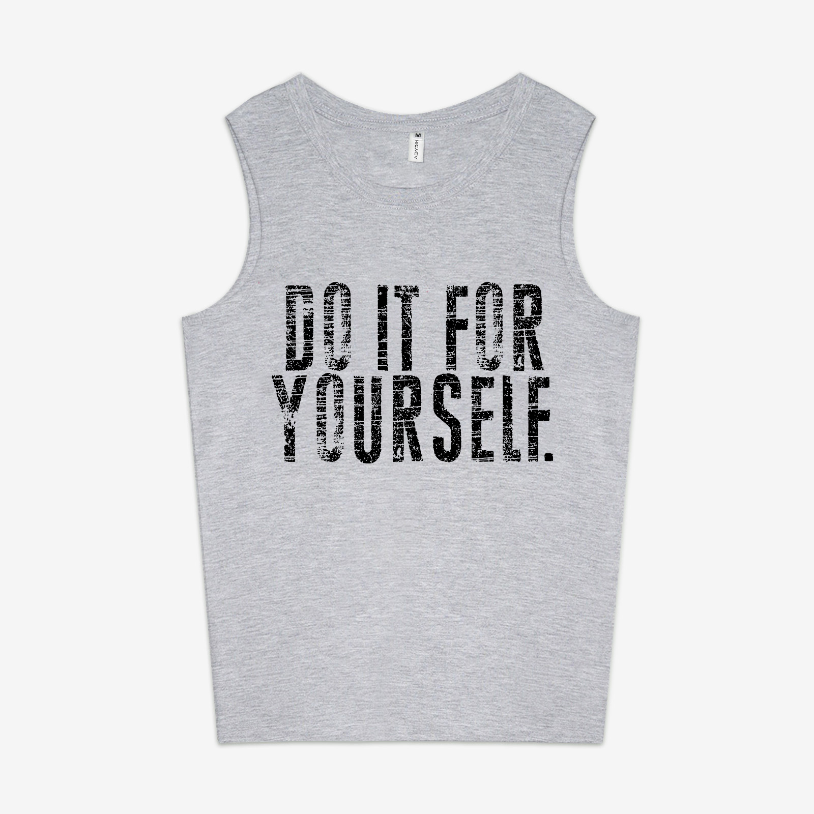 Do It For Yourself Print Women's Vest