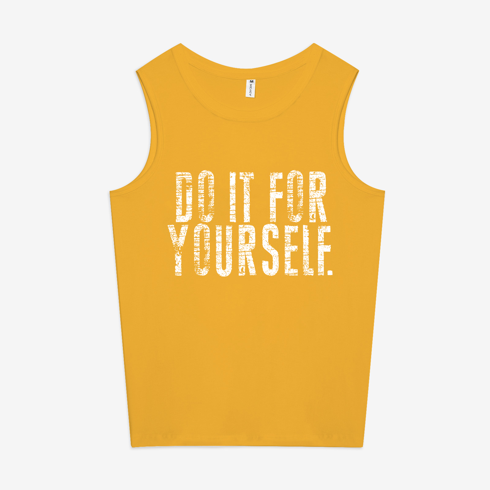 Do It For Yourself Print Women's Vest
