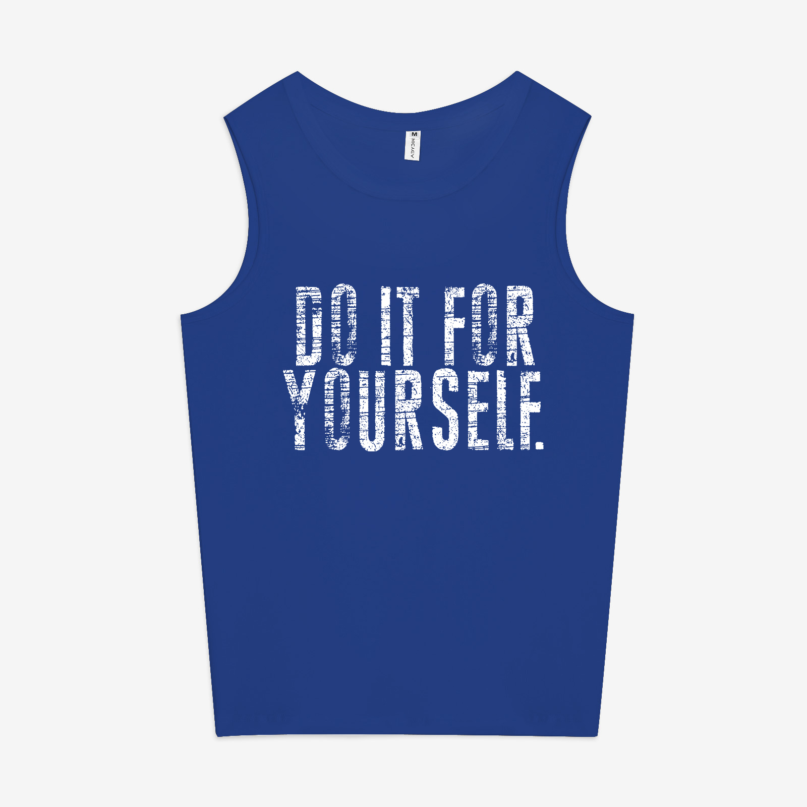 Do It For Yourself Print Women's Vest