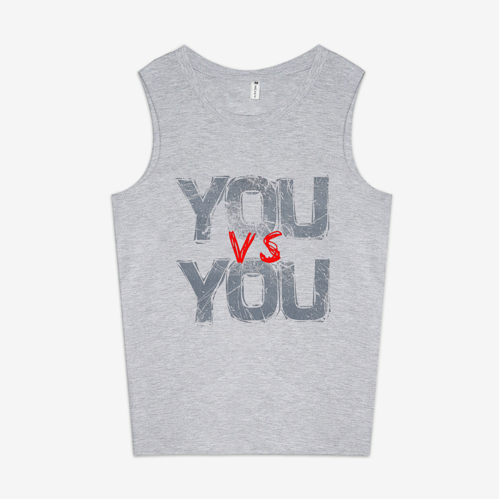 You Vs You Printed Women's Vest