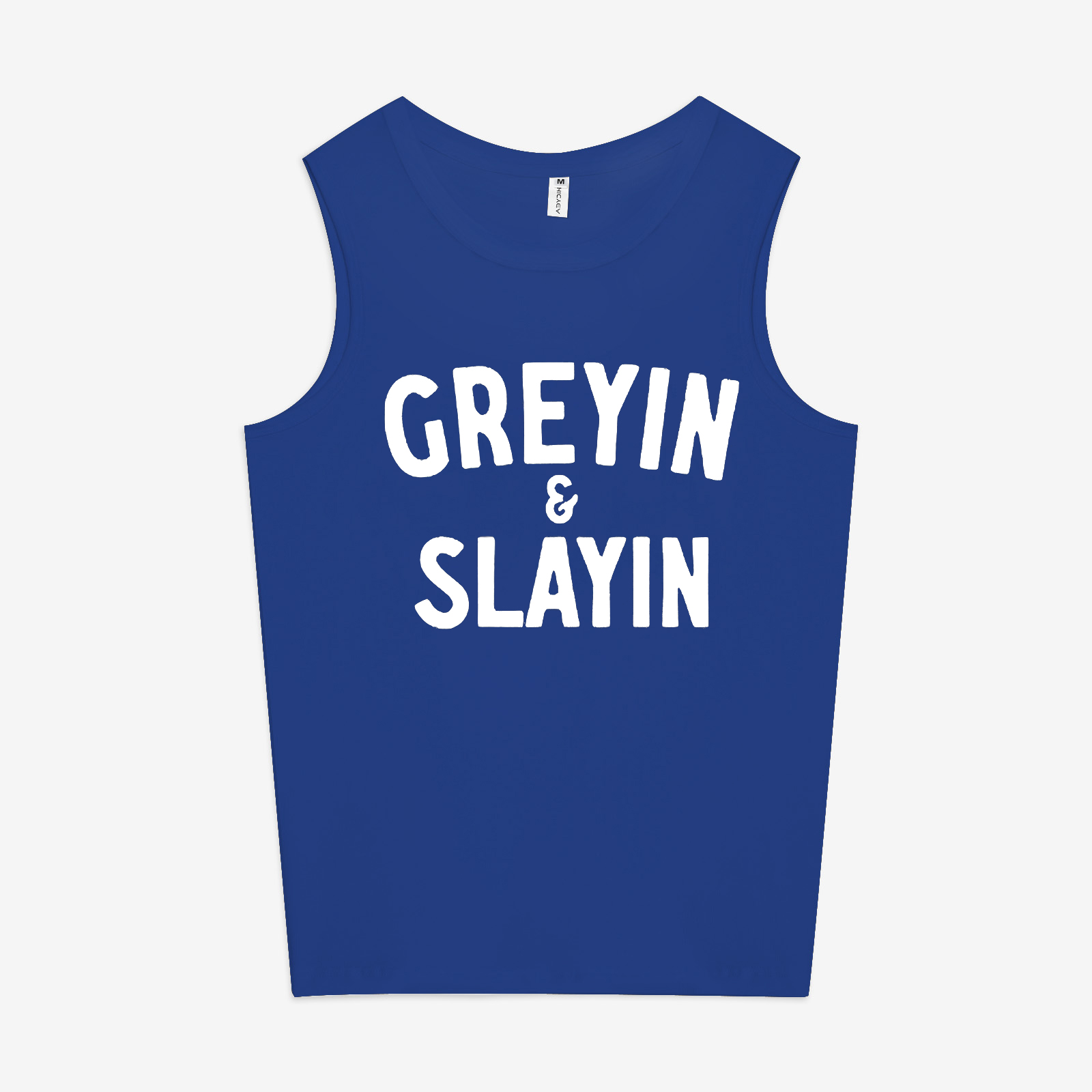 Greyin & Slayin Print Women's Vest
