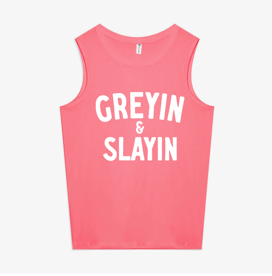 Greyin & Slayin Print Women's Vest