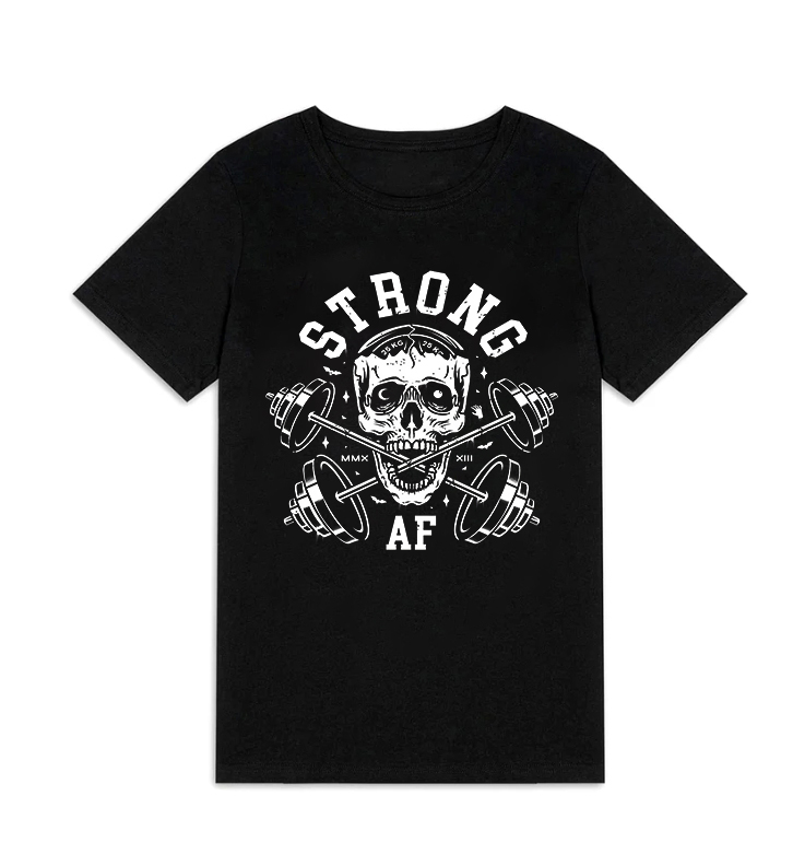 Strong AF Print Women's T-shirts