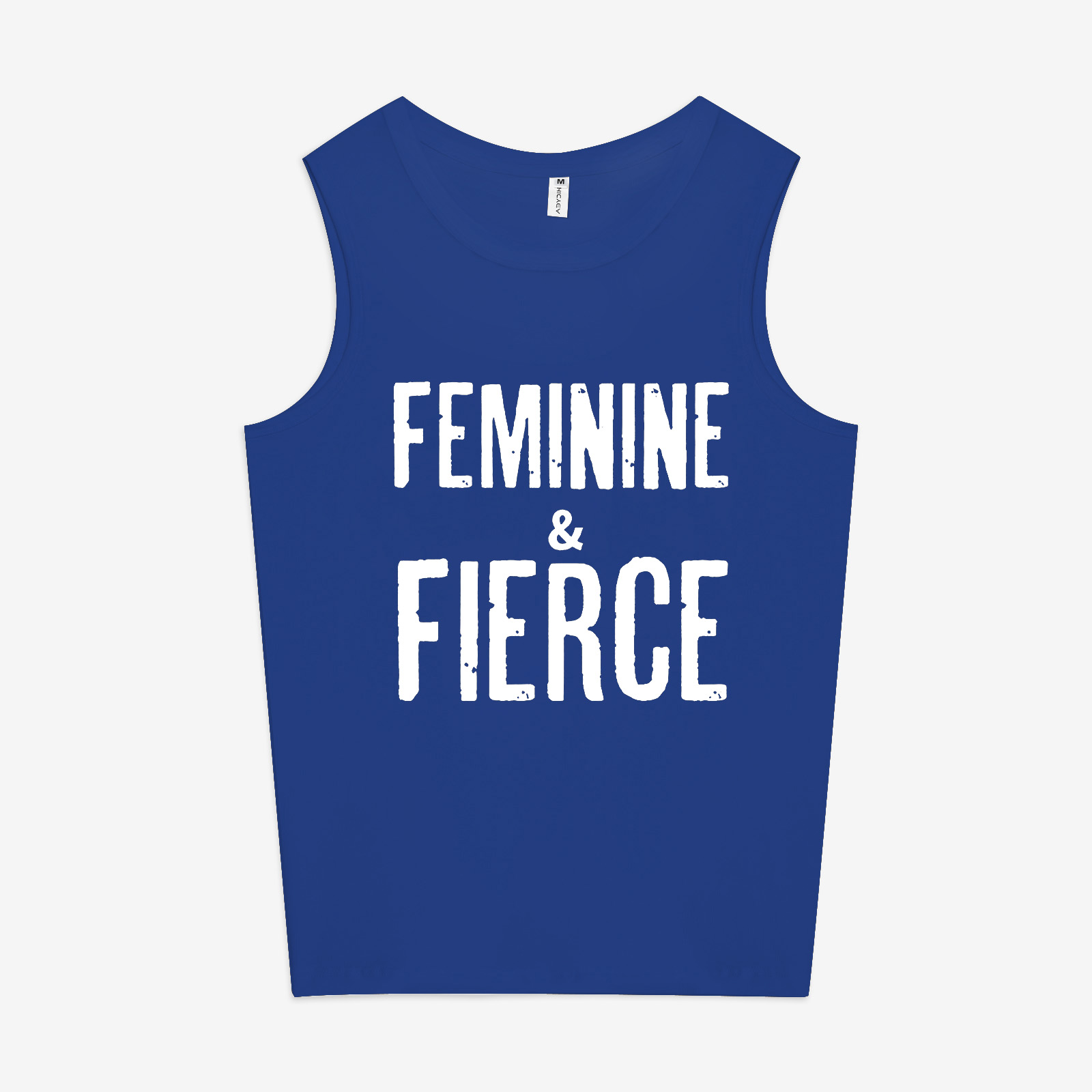 Feminine And Fierce Print Women's Vest