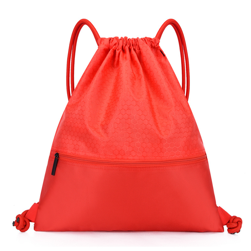 Waterproof Drawstring Sports Bag-traneing