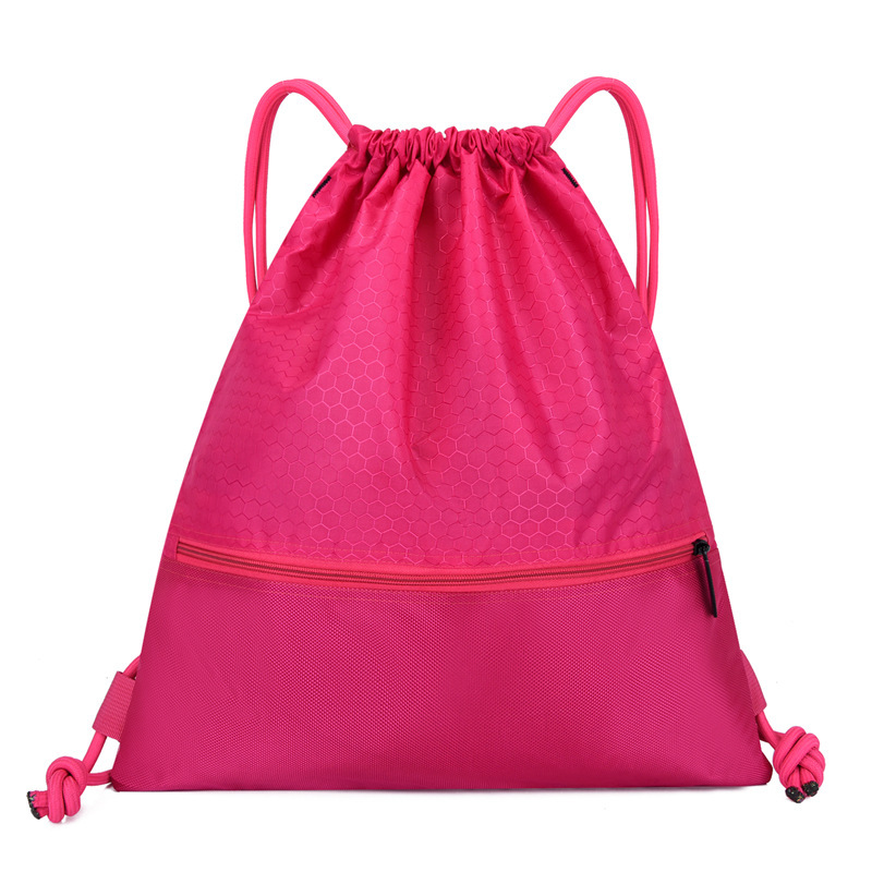 Waterproof Drawstring Sports Bag-traneing