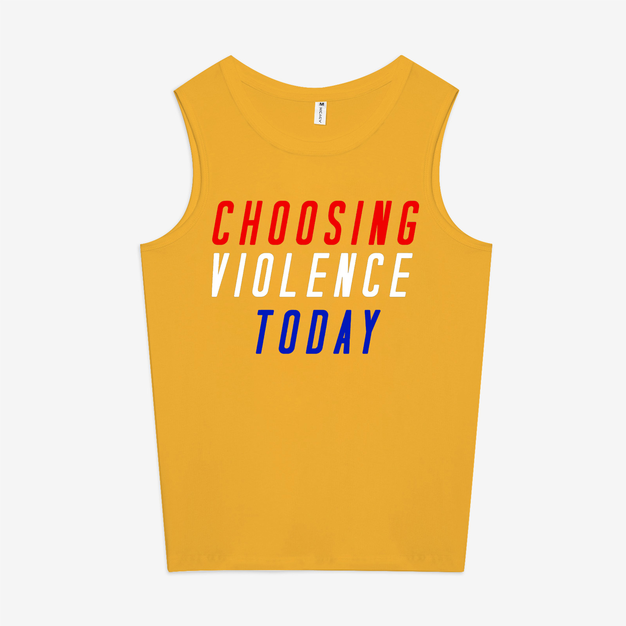 Choosing Violence Today Print Women's Vest