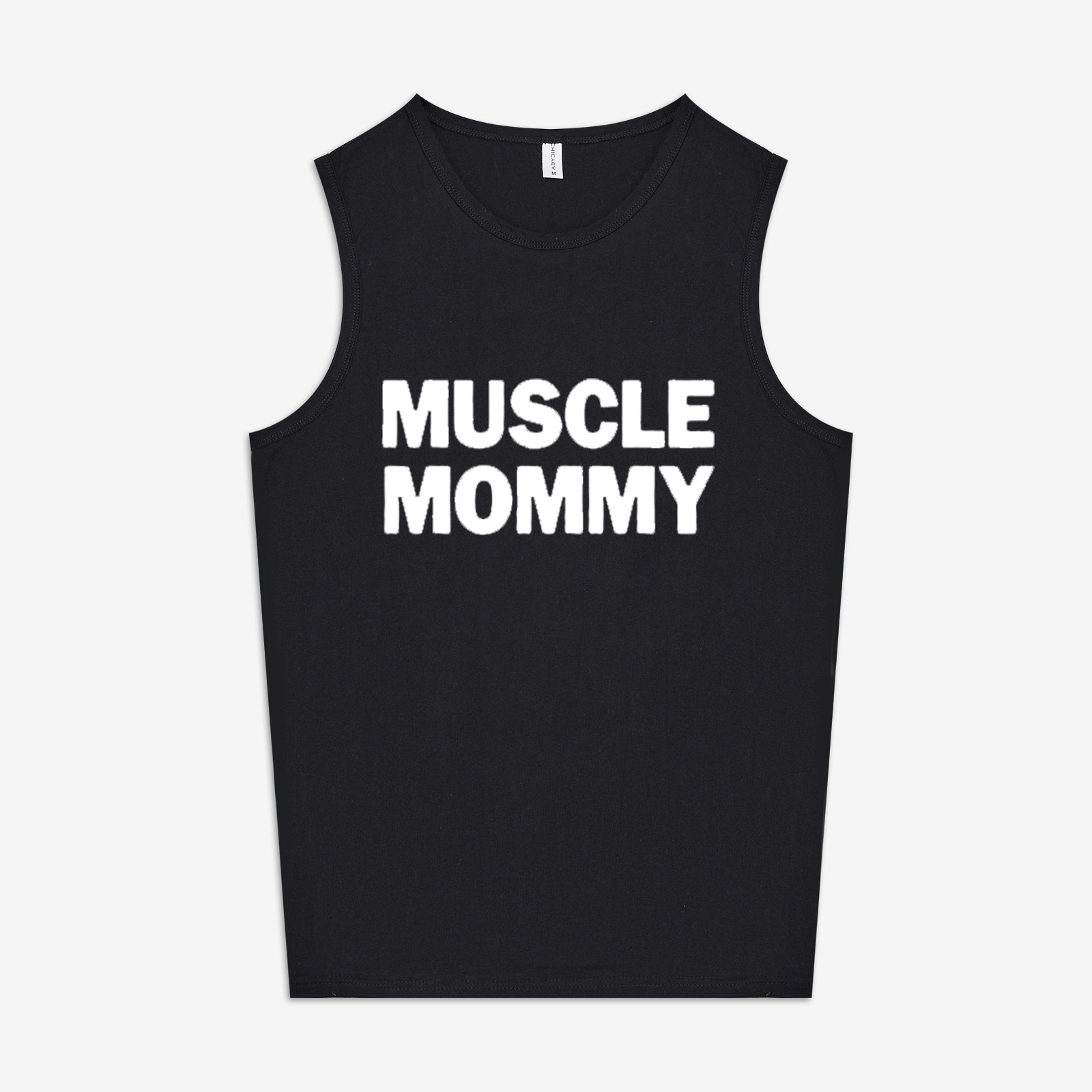 Muscle Mommy Print Women's Vest