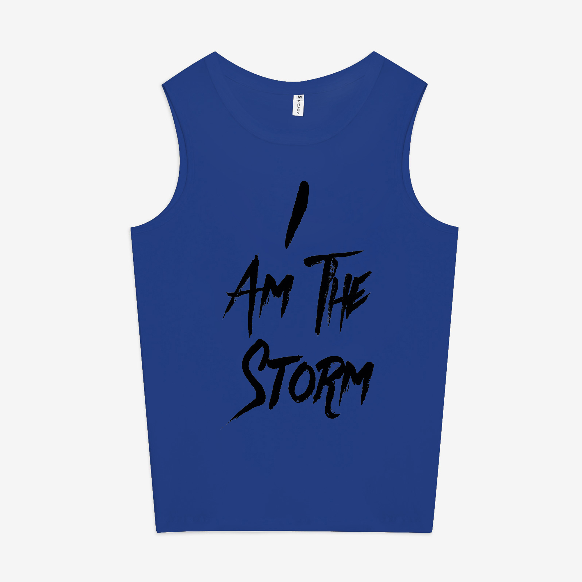 I Am The Storm Printed Women's Vest