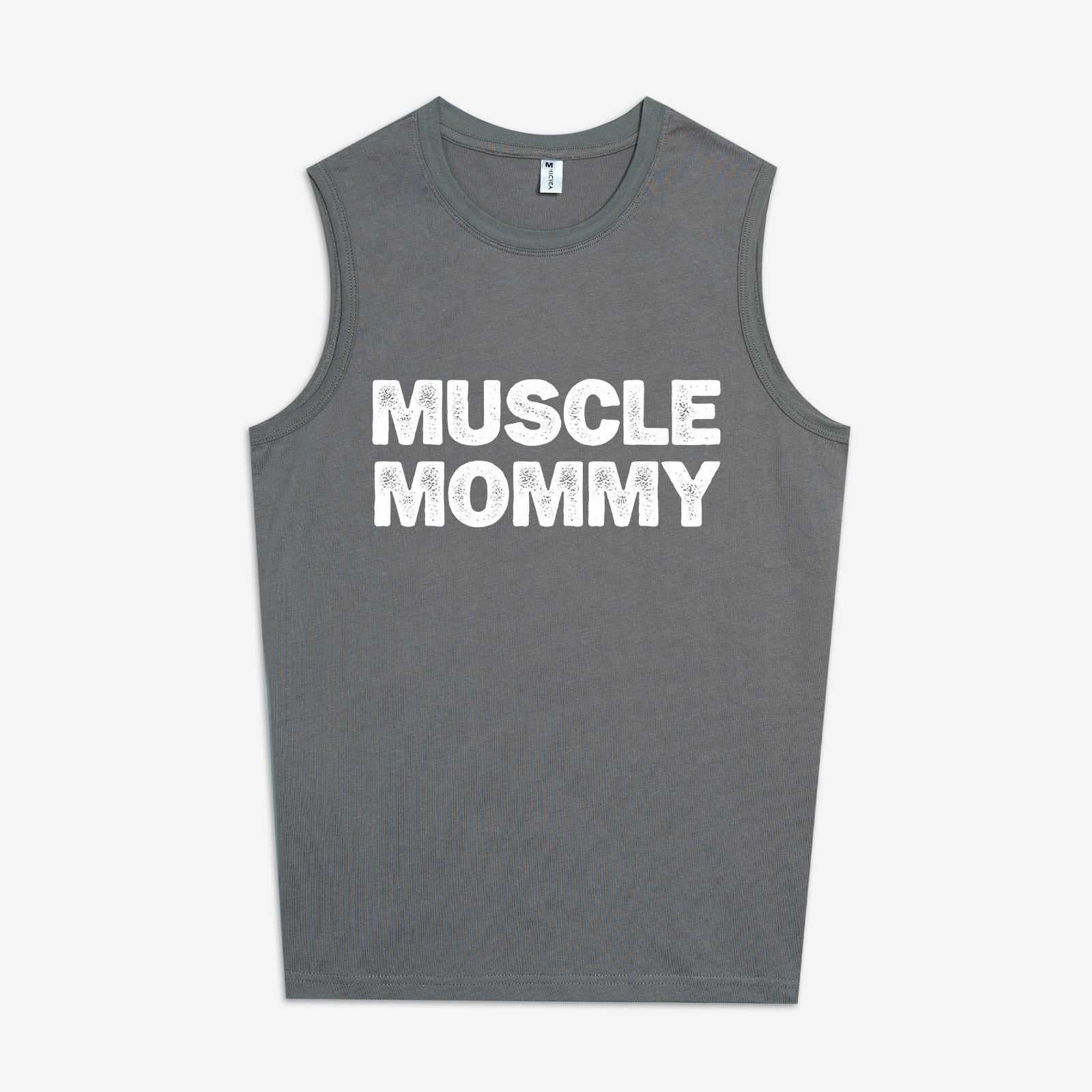 Muscle Mommy Print Women's Vest