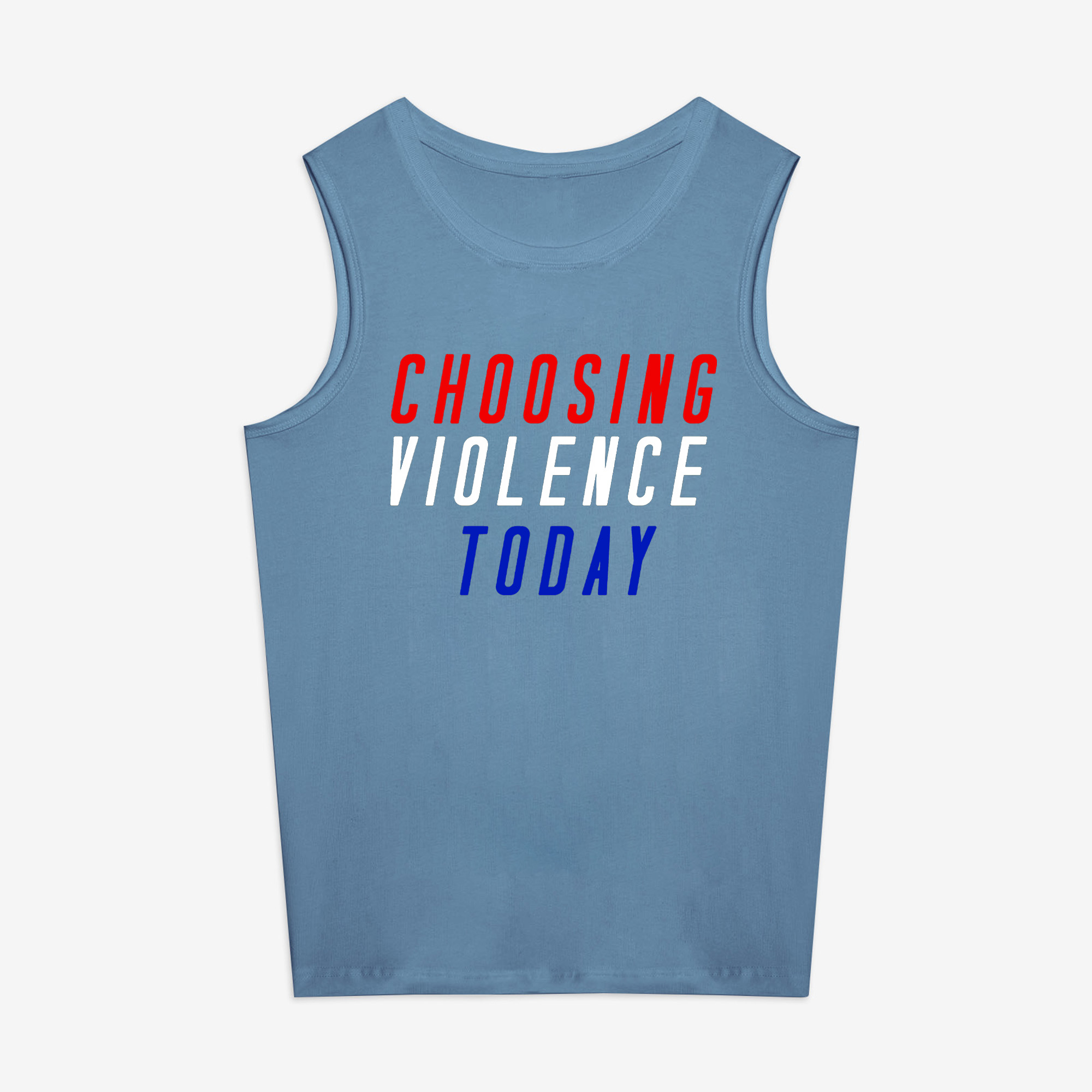 Choosing Violence Today Print Women's Vest