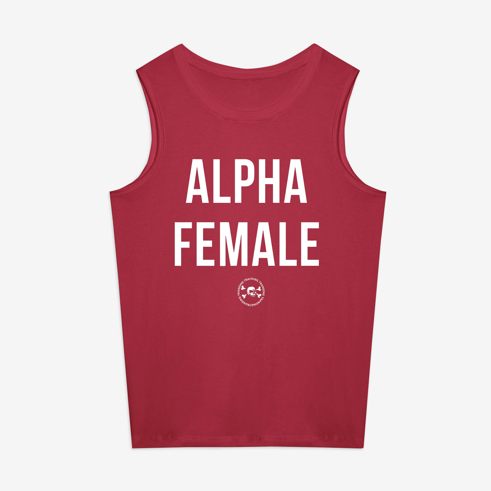 Alpha Female Print Women's Vest