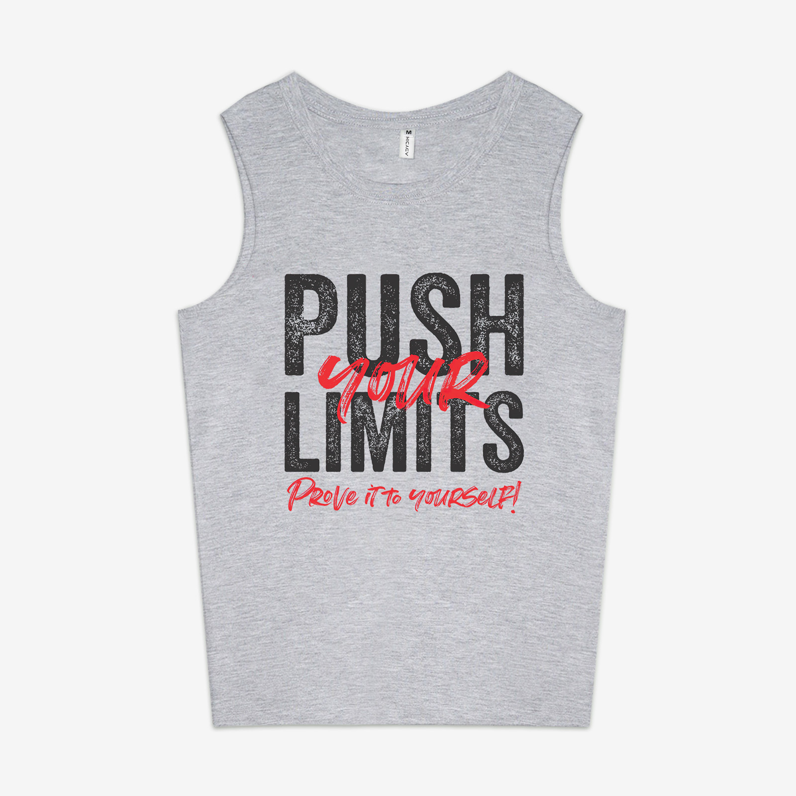 Push Your Limits Print Women's Vest