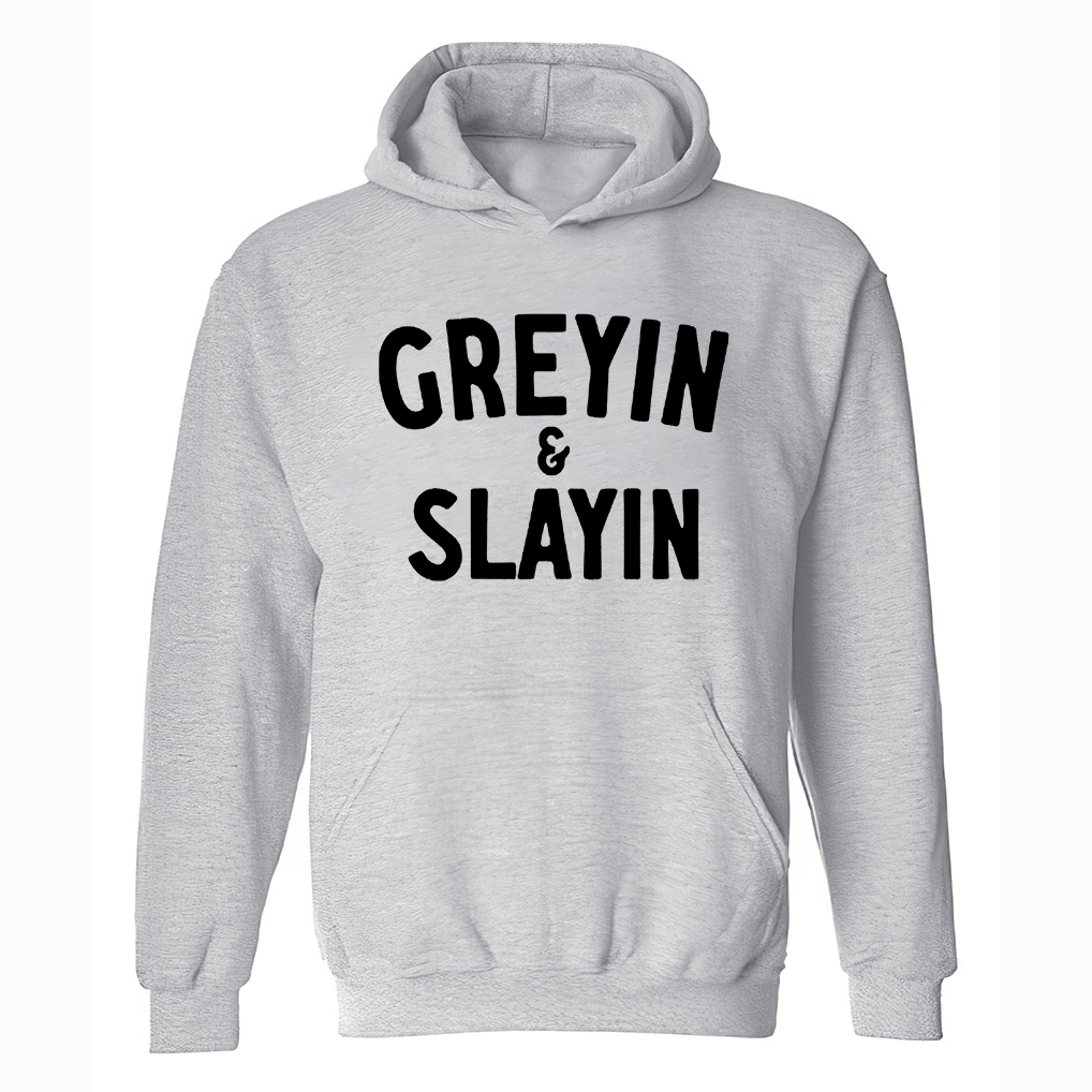 Greyin & Slayin Printed Women's Hoodie
