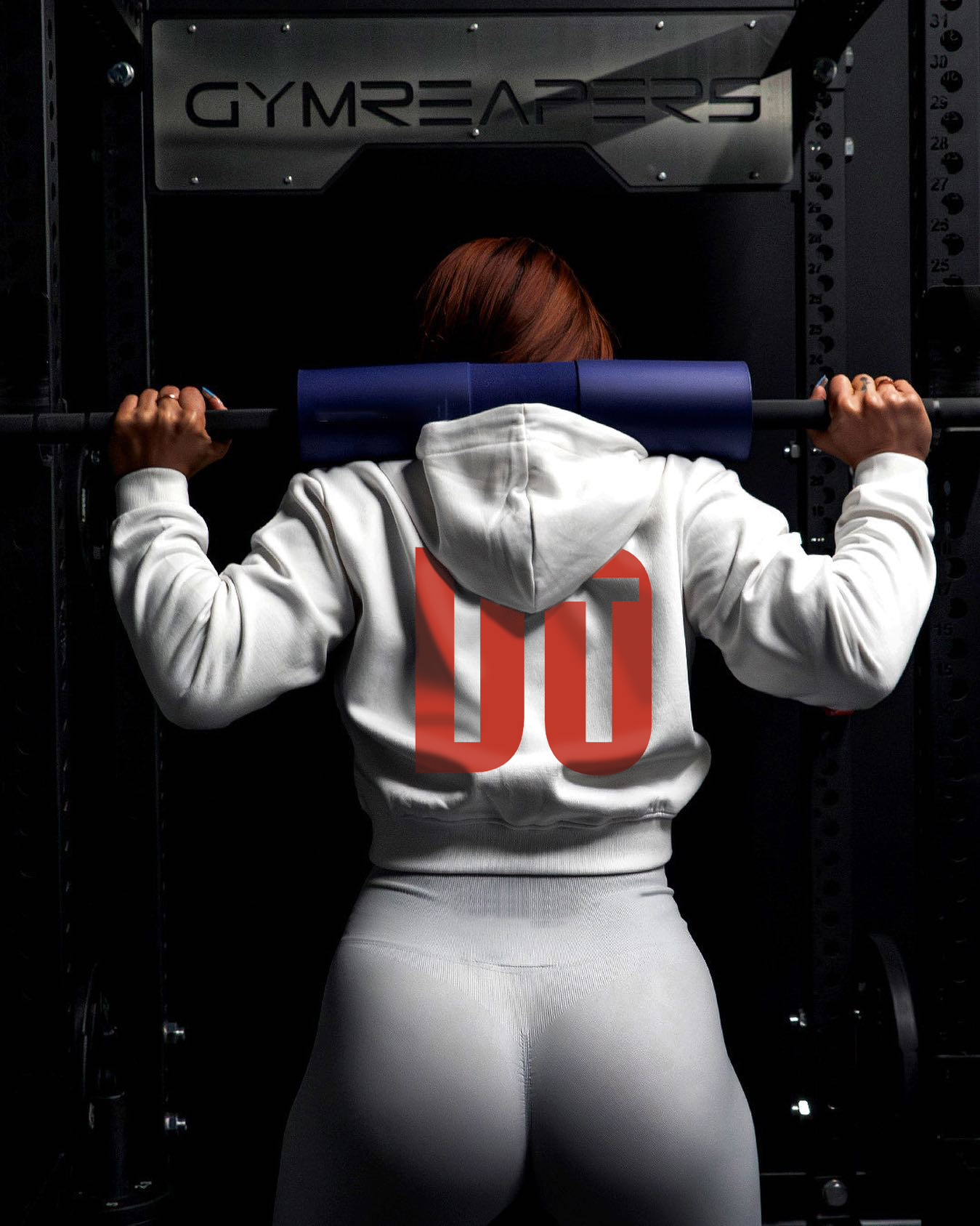 Do It Printed Women's Hoodie