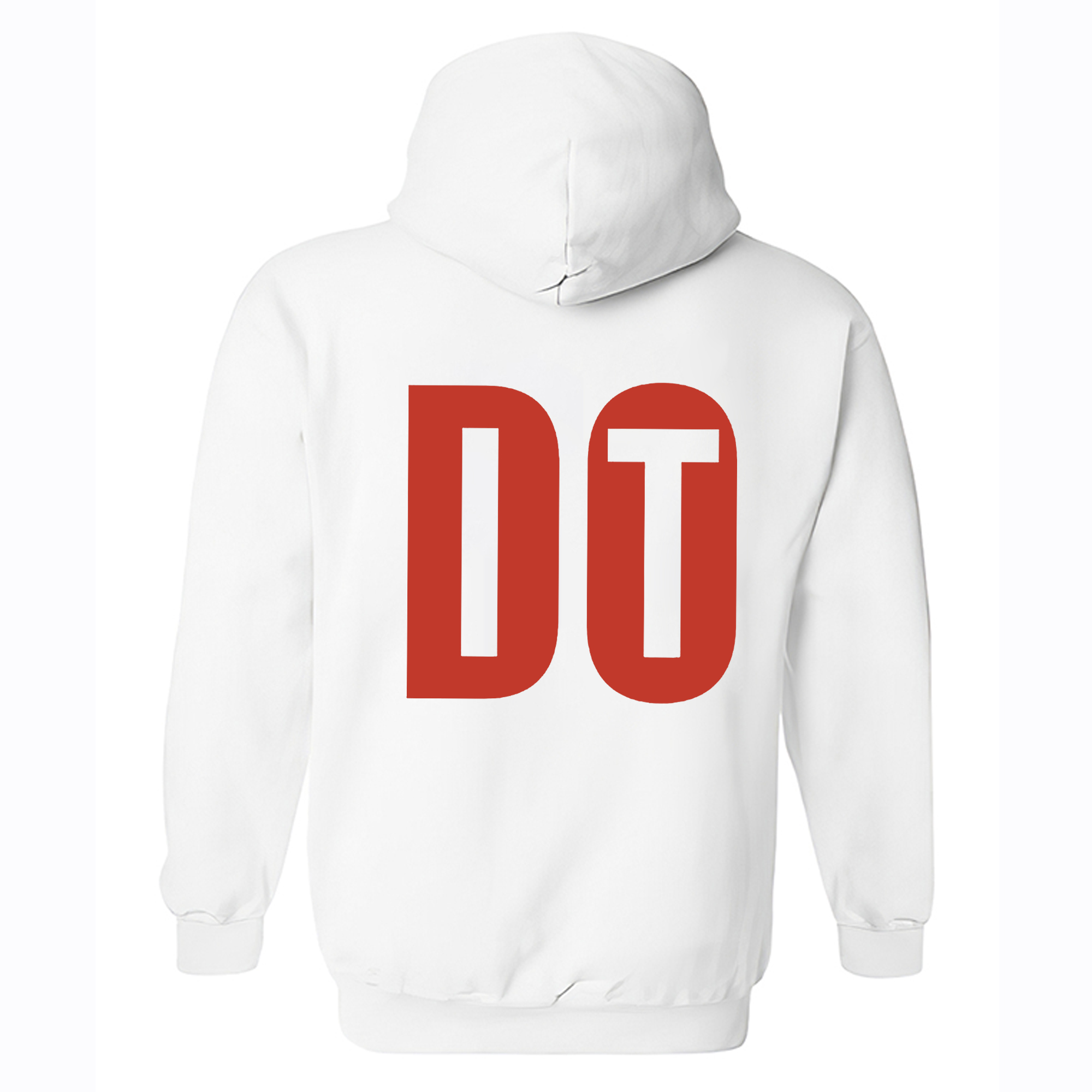 Do It Printed Women's Hoodie