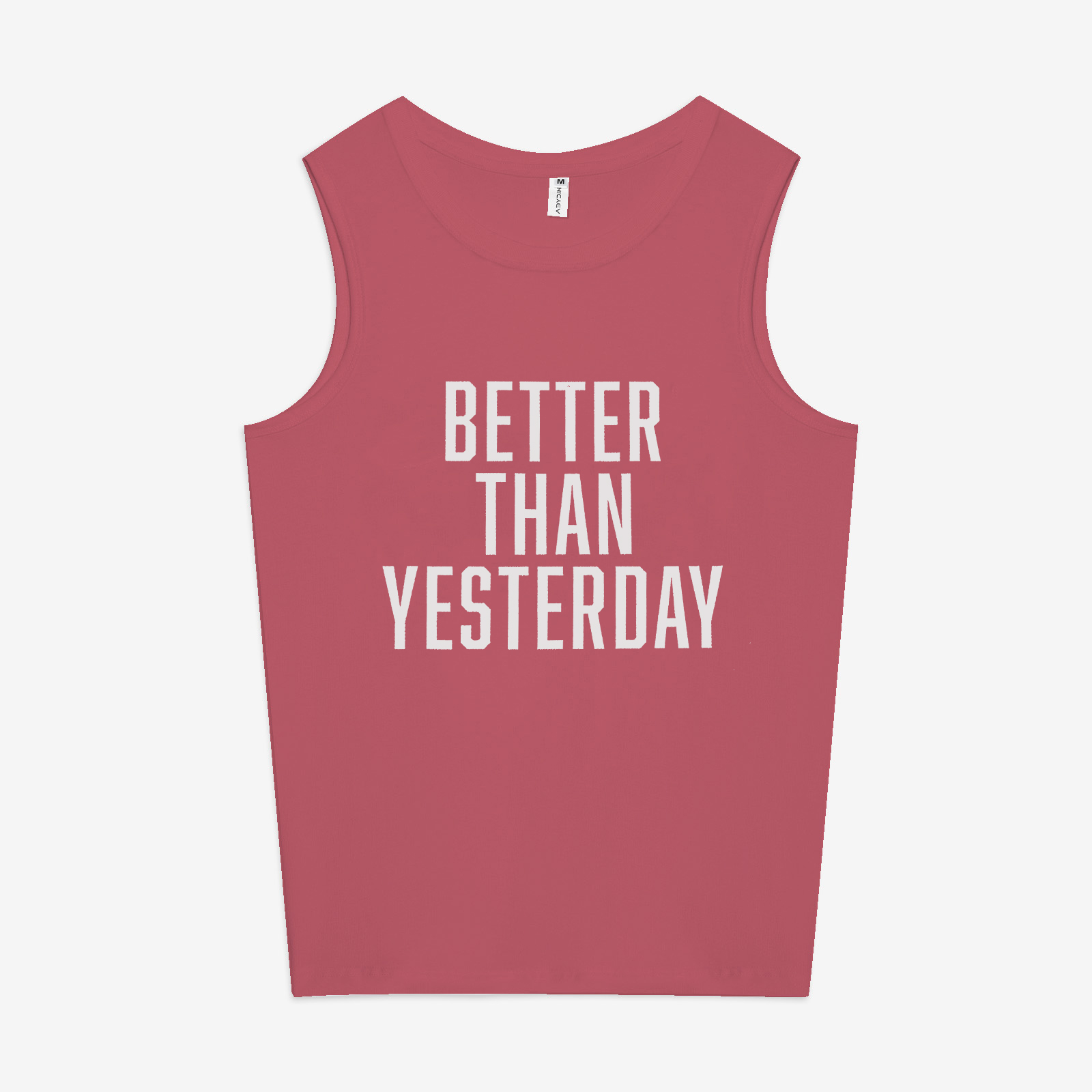 Better Than Yesterday Printed Women's Vest